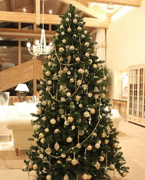 Novogodišnji dekor: 40 srebrno plavih ideja za ukrašavanje božićnog drvca i kuće