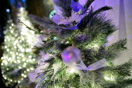 идеи украшения новогодней елки
