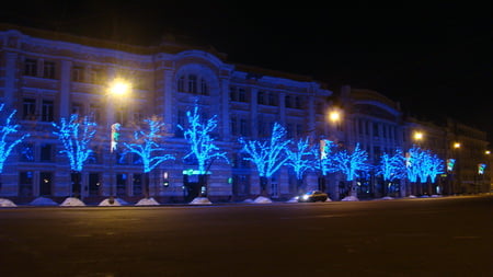зима в Харькове